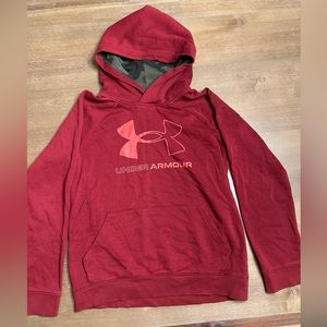 Boys Under Armour hoodie size XL
